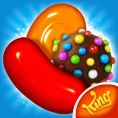 Candy Crush Saga MOD APK V1.297.0.1 [Unlocked All]